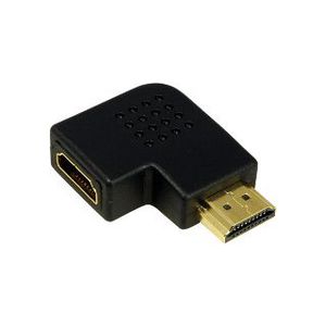 LOGILINK AH0008 Angled female HDMI adapter - HDMI male