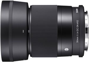 Sigma 30mm f/1.4 DC DN Contemporary lens for L-mount