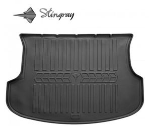 Guminis bagažinės kilimėlis KIA Sorento II XM 2009-2012  (5seats) black /6010061
