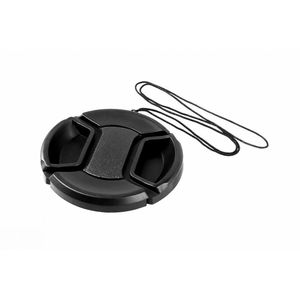 OEM Snap-on lens cap - 40.5 mm with a bow