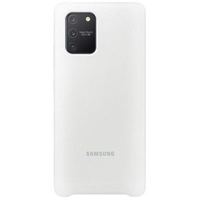 Samsung Galaxy S10 Lite SilikoninėNugarėlėBalta