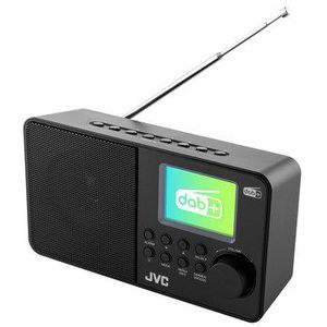 JVC DAB radijo imtuvas RA-E611B-DAB juodas