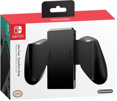 PowerA Joy-Con Comfort Grip for Nintendo Switch - Black