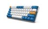 Royal Kludge RK61 Plus Klein Blue Wireless Mechanical Keyboard | 60%, Hot-swap, Brown switches, US