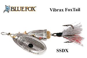 Sukriukė (blizgė) Blue Fox Vibrax Foxtail SSDX 6 g