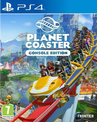 Planet Coaster Console Edition PS4