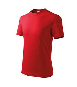 Vaikiški Marškinėliai MAFLINI Basic 138 Raudoni, 160g/m2