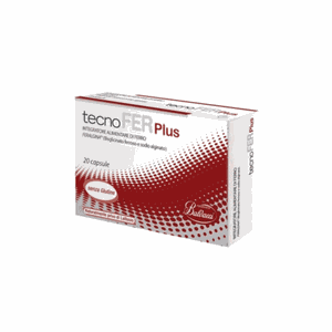 TecnoFER Plus 30 mg kapsulės N20 