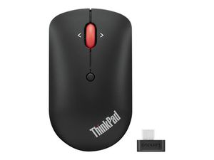 Belaidė pelė Lenovo ThinkPad USB-C Wireless Compact Mouse Black