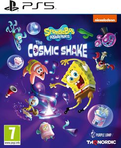SpongeBob SquarePants: The Cosmic Shake PS5