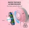 Razer Kraken Kitty V2 - Wired RGB Headset with Kitty Ears (Quartz Pink)|USB