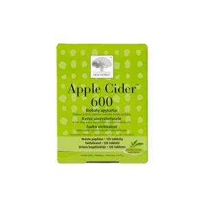 Apple Cider 600 tabletės N120