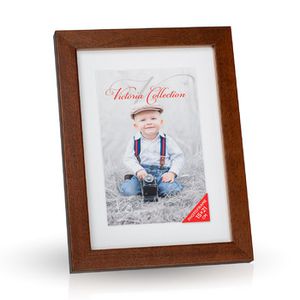 Cubo photo frame 15x21, brown