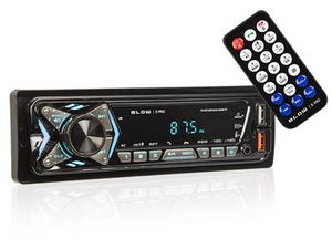 BLOW X-PRO MP3/USB/micro USB/BLUETOOTH radijo imtuvas Automobilis Juoda
