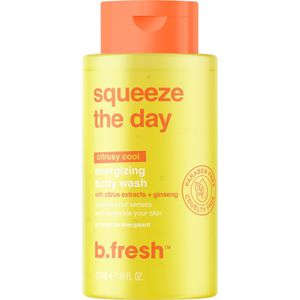 b.fresh Squeeze The Day Body Wash Energizuojantis kūno prausiklis su citrusų ekstraktu, 473ml