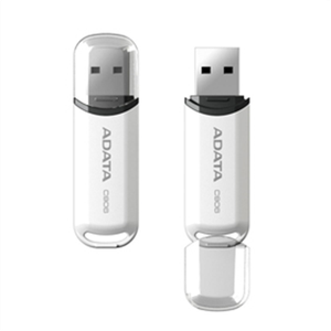 A-DATA Classic C906 32GB White USB Flash Drive, Retail