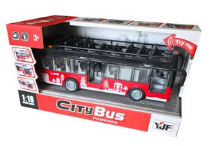 Žaislinis autobusas su garsais ir šviesomis (raudonas) 4684