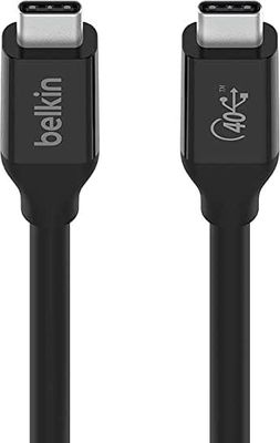 Belkin USB4 Cable USB-C/USB-C 40Gb/s 100W 0,8m INZ001bt0.8MK