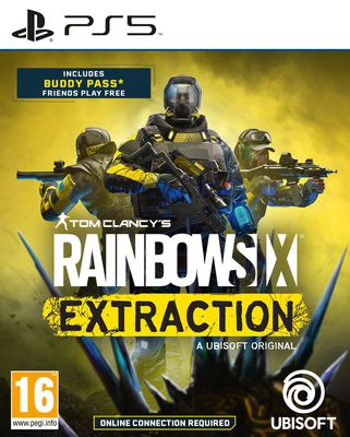 Tom Clancy’s Rainbow Six Extraction PS5