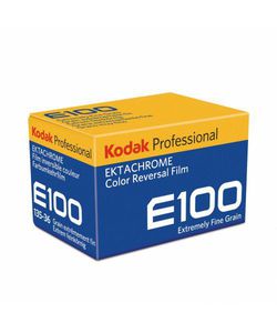 Kodak film Ektachrome E100/36