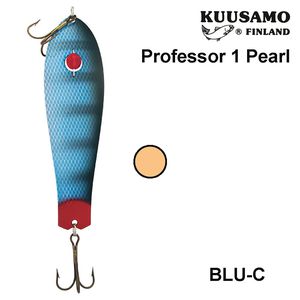 Blizgės Kuusamo Professor 1 Pearl 115 mm BLU-C 27 g
