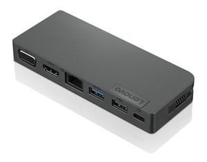 Lenovo Powered USB-C Trave l Hub 4X90S92381