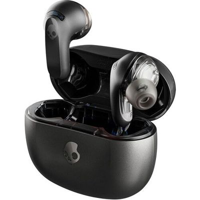 Ausinės Skullcandy True Wireless Earbuds RAIL ANC Bluetooth Black