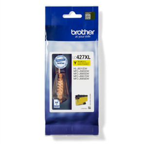 BROTHER LC427XLY Yellow Ink Cartridge - 5000 Pages