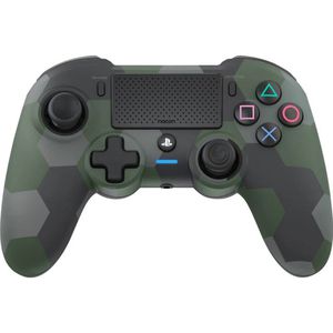 Nacon Asymmetric Wired Game Controller For Playstation 4 (Camo Green)