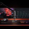 SteelSeries Alias Pro Gaming Microphone, Wired, Black |USB/XLR