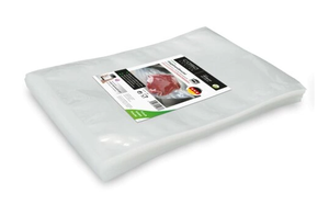 Maišeliai vakuumatoriui Caso Structured bags skirtas Vacuum sealing 01283 100 bags, Dimensions (W x L) 15 x 20 cm
