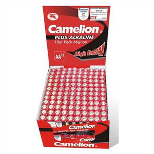 Camelion Plus Alkaline AA (LR06) Display Box (24x10pcs) Shrink Pack, 2800mAh 1-pack maitinimo elementai