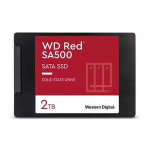 WD Red SSD SA500 NAS 2TB 2.5inch SATA