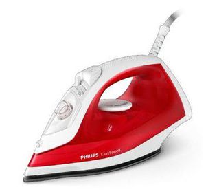 Philips | GC1742/40 EasySpeed | Steam Iron | 2000 W | Water tank capacity  ml | Continuous steam 25 g/min | Steam boost performance  g/min | Red