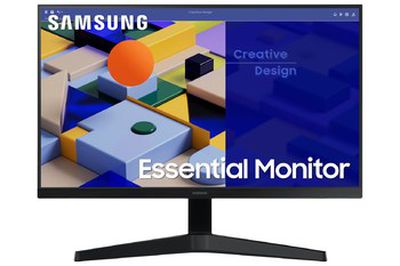 LCD Monitor|SAMSUNG|S24C310EAU|24"|Panel IPS|1920x1080|16:9|75Hz|5 ms|Tilt|Colour Black|LS24C310EAUXEN