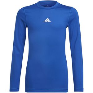 Vaikiški Marškinėliai "Adidas Youth Techfit Long Sleeve" Mėlyni H23155