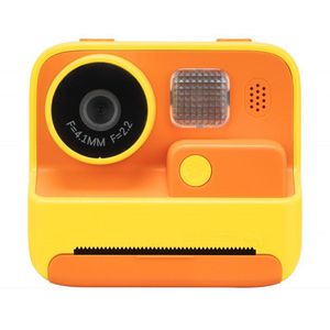 Redleaf PicMe camera with printer for kids - yellow