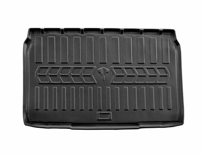 Guminis bagažinės kilimėlis PEUGEOT e-208 2020+  (hatchback) black /6016231