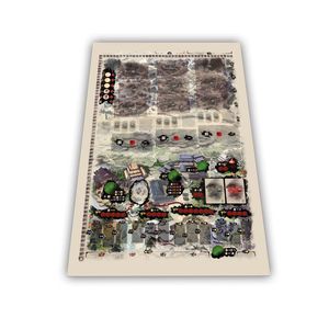 The Great Wall - Playmat