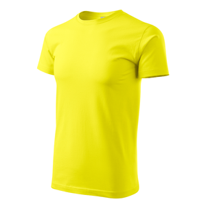 Marškinėliai MALFINI Basic Lemon, vyriški 160g/m2