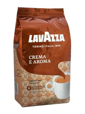 Kavos pupelės Lavazza "Crema e Aroma" 1kg