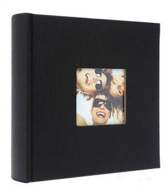 Albumas  GED B46200 BASIC BLACK 10x15 200 | kišeninis | knyginio rišimo