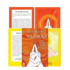 Mudras For Body / Mind / &amp; Spirit kortos