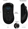 LOGITECH G703 LIGHTSPEED Wireless Gaming Mouse | 12000 DPI