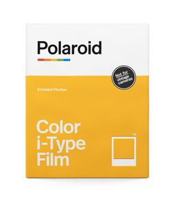 Polaroid Originals spalvotos fotoplokštelės COLOR I-TYPE (8 plokštelės)