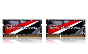 G.Skill 8GB DDR3-1600 atminties modulis 2 x 4 GB 1600 MHz