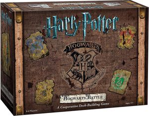 Harry Potter Hogwarts Battle A Cooperative Deck Building Game
