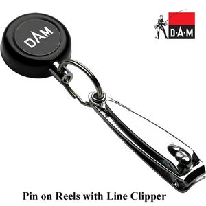 DAM Kirpiklis Valui Pin on Reels with Line Clipper .