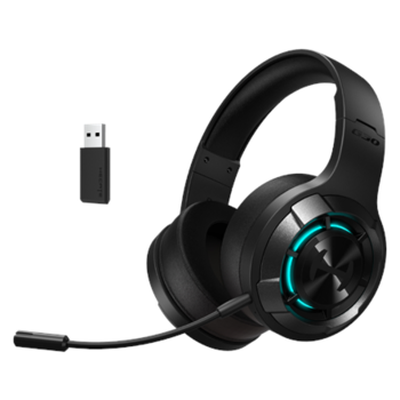 Edifier Dual-Mode Gaming Headset | G30 S | Bluetooth | Over-ear | Microphone | Wireless | Black