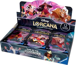 Disney Lorcana - Rise of the Floodborn Booster Display (24 Packs)